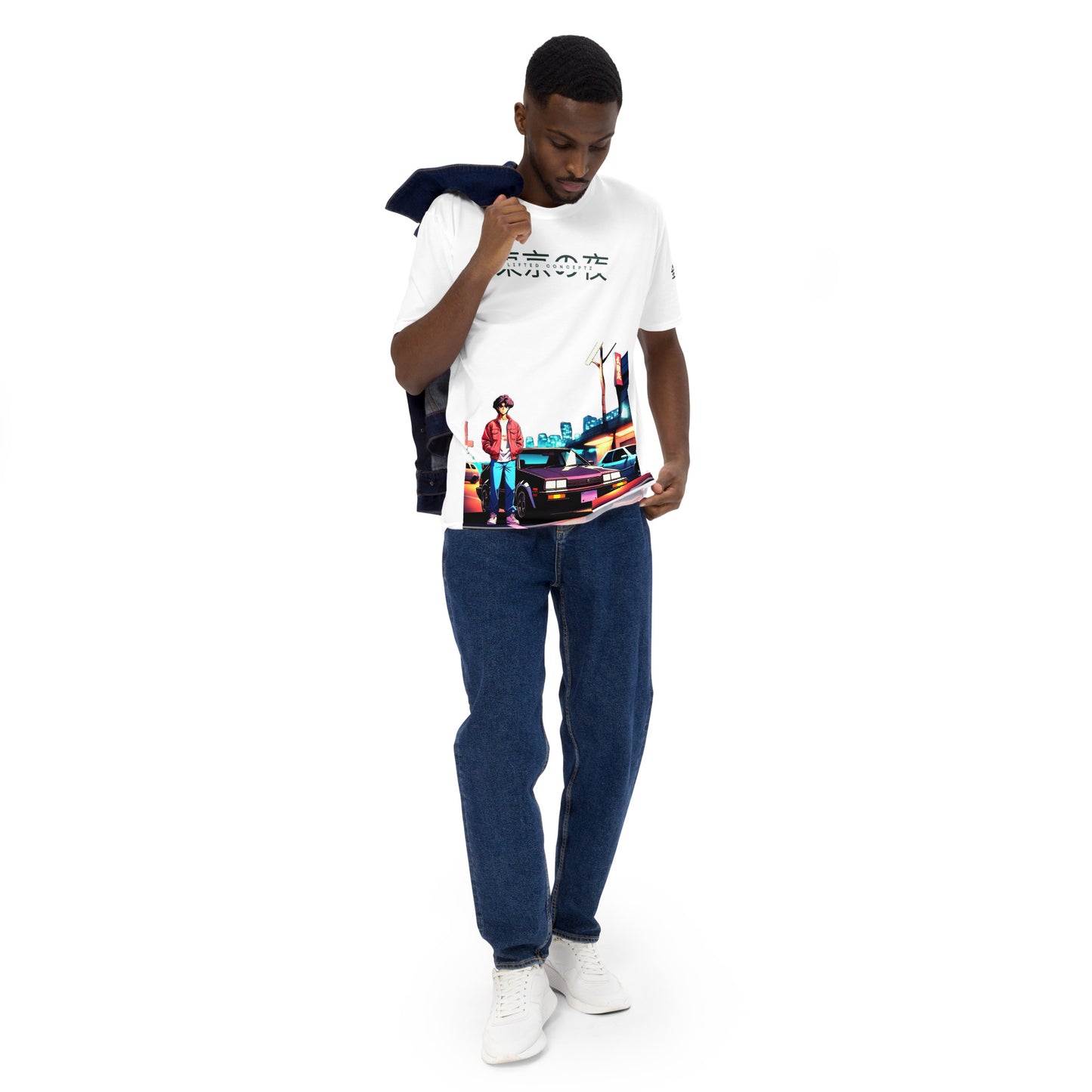 Tokyo Nights Retro Tee
