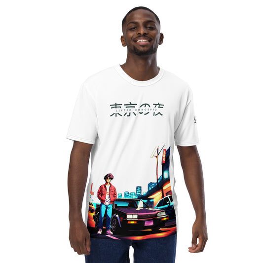 Tokyo Nights Retro Tee