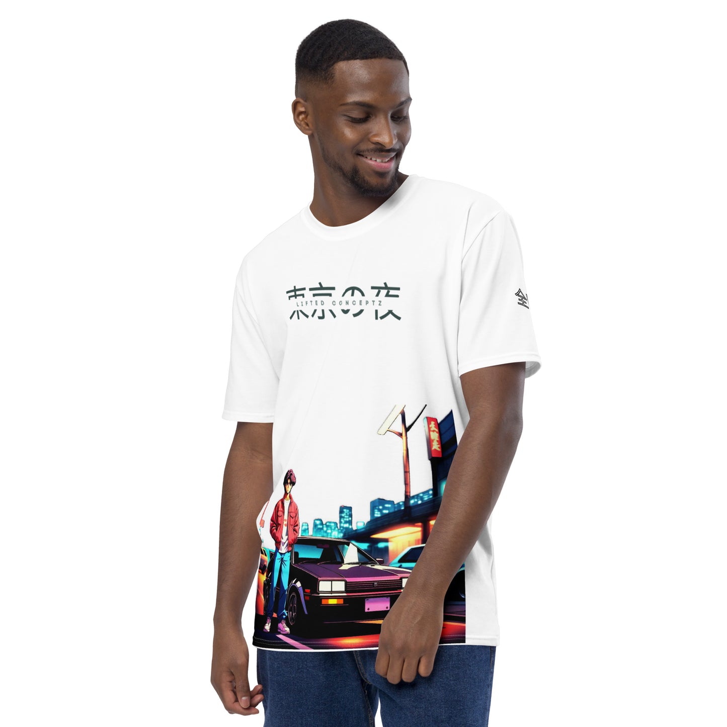Tokyo Nights Retro Tee